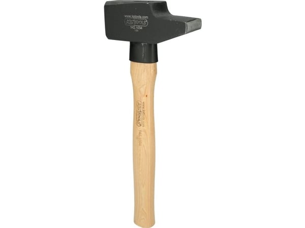 KS Tools 142.1034, Naglehammer, Stål, Tre, 38,5 cm, 2,15 kg, 2 kg