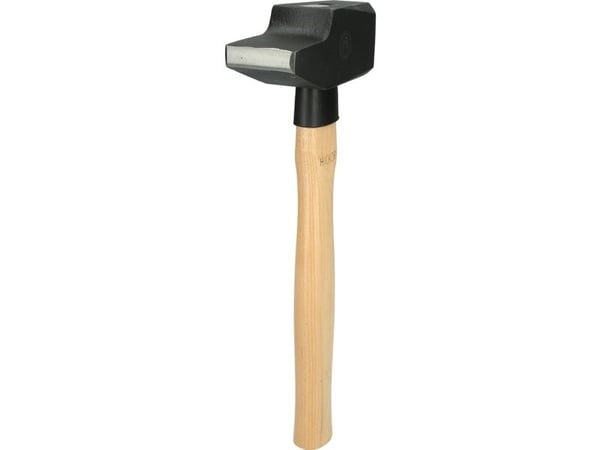 KS Tools 142.1034, Naglehammer, Stål, Tre, 38,5 cm, 2,15 kg, 2 kg