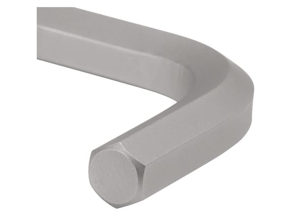 KS Tools 151.2141, L-formet hexnøkkel, Metrisk, 1 stykker, Kromvanadiumstål, Kromatering, 5/16"