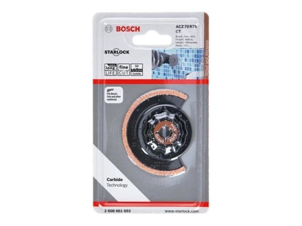 Bosch SAVKLINGE ACZ70RT5 T:1,6MM HM-RIFF 70MM