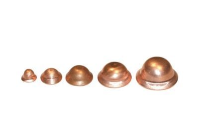 blændhætte 1/2'' - Kobber