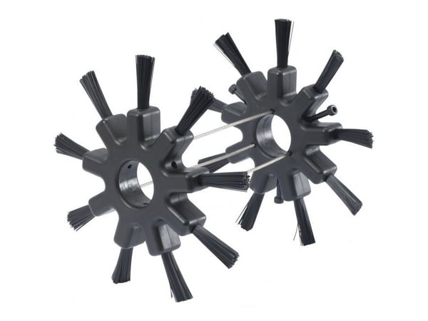 KS To-s 550.7227, harja, musta, 150 mm, 151 g