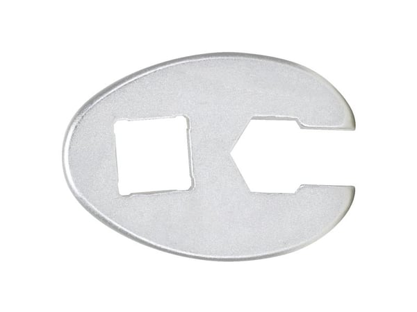 KS Tools 913.3812, Enkel enhet, Nøkkelendemontering, Kromvanadiumstål, 12 mm, 37 mm, 15 mm