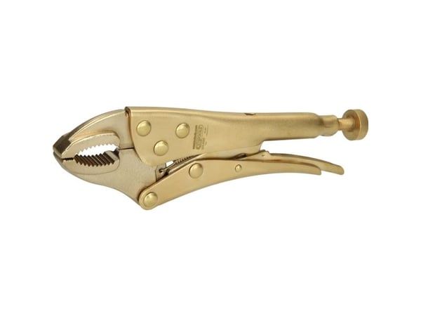 KS Tools BRONZEplus, Låsetang, 1,6 cm, 254 mm, 700 g