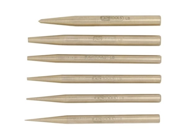 KS Tools 963.2560, Pinneslag, 310 g, 6 stykker