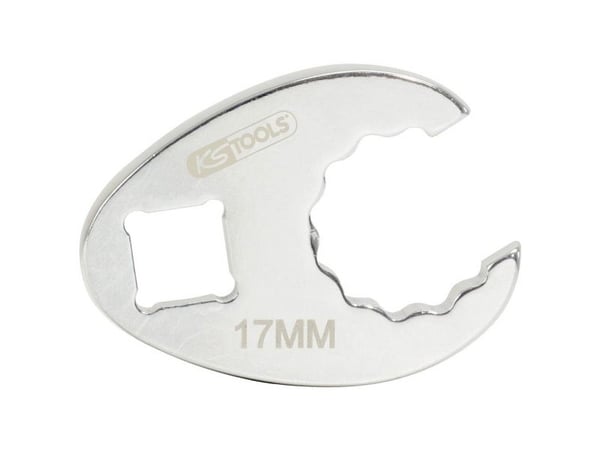 KS Tools 913.3912, Enkel enhet, Nøkkelendemontering, Kromvanadiumstål, 12 mm, 1 stykker