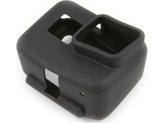 Xrec silicone case/case/case/cover for gopro hero 5/6/7 black for frame frame mount