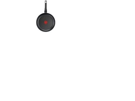 Tefal Simple Cook B5560753, Rund, All-bruk panne, Sort, Titan, Aluminium, 2,3 l