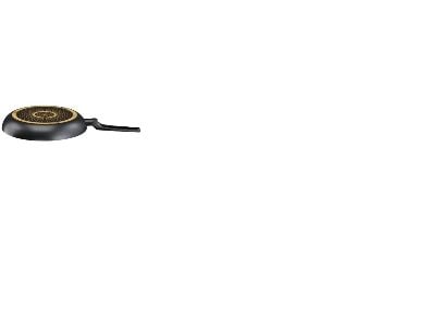 Tefal Simple Cook B5560753, Rund, Allmän matlagning, Svart, Titan, Gjuten aluminium, 2,3 l