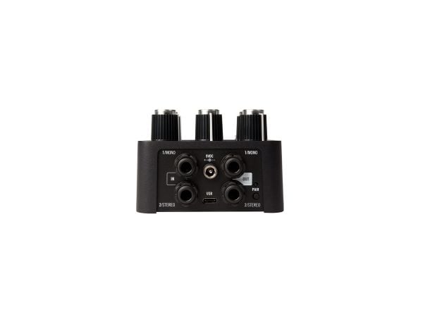 Gitarreffekt - Universal Audio UAFX Starlight Echo Station Svart/Silver