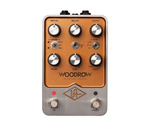 Universal Audio UAFX Woodrow '55 instrumentforsterker gitar-effekt