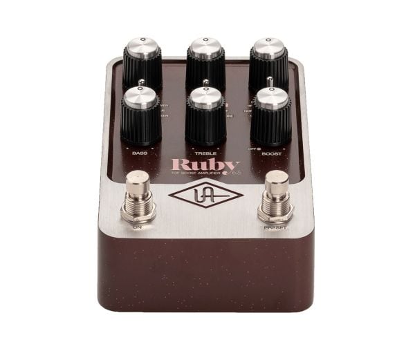 Universal Audio UAFX Ruby '63 Top Boost-förstärkare – gitarr-effekt
