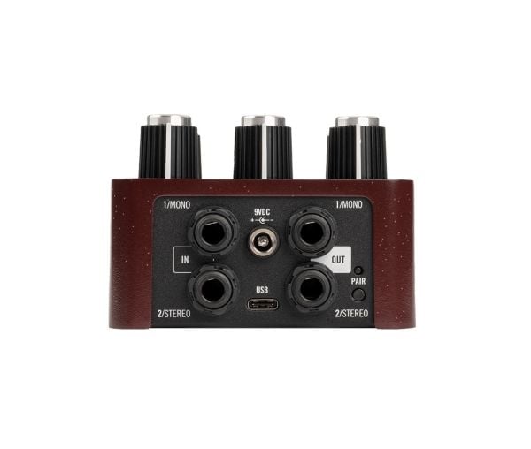 Universal Audio UAFX Ruby '63 Top Boost-förstärkare – gitarr-effekt