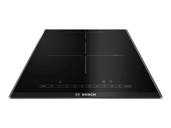 Bosch Serie | 6 PIB375FB1E - Induksjonskomfyrtopp - 2 plater - Nisje - bredde: 27 cm - dybde: 49 cm - med avfaset front- og baksideinnredning, - me...