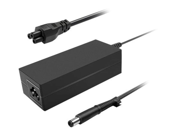 CoreParts - Strømadapter - 7.4*5.0mm plug - 65 watt - Den europeiske union - svart - for HP 200 G3; EliteDesk 800 G4; ProDesk 400 G4, 600 G4