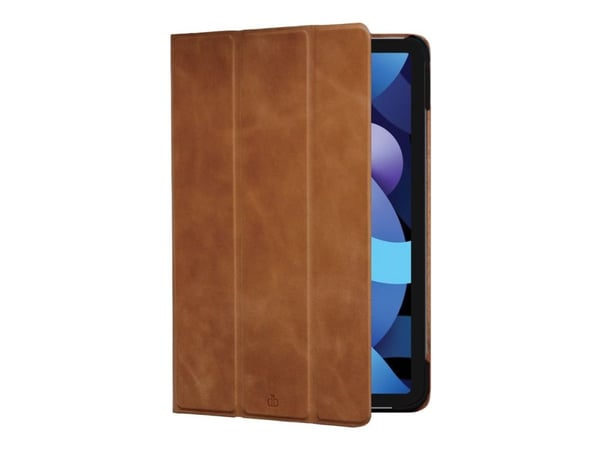 dbramante1928 Risskov - Lommebok for nettbrett - gyllenbrun - 10.9" - for Apple 10.9-inch iPad (10. generasjon)