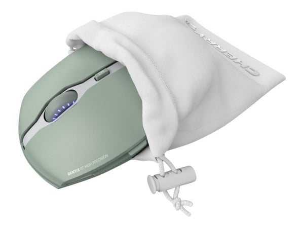 CHERRY GENTIX BT - Mus - optisk - 7 knapper - trådløs - Bluetooth 4.0 - agavegrønn CHERRY GENTIX BT - Mus - optisk - 7 knapper - trådløs - Bluetooth 4.0 - agavegrønn
