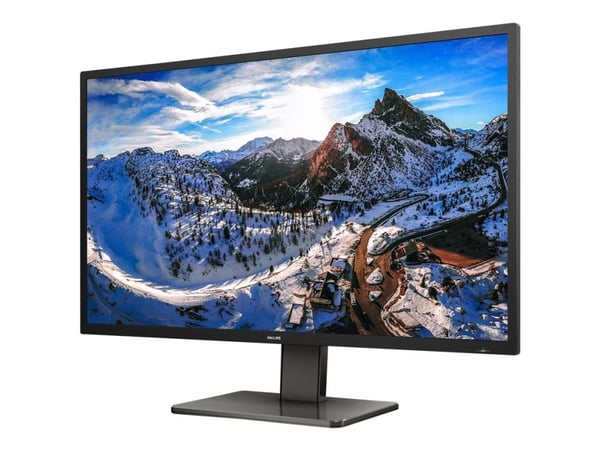 Philips 439P1 - LED-skjerm - 43" - 3840 x 2160 4K @ 60 Hz - VA - 400 cd/m² - 4000:1 - DisplayHDR 400 - 4 ms - 3xHDMI, DisplayPort, USB-C - høyttale...