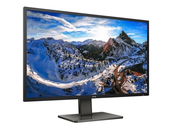 Philips 439P1 - LED-skjerm - 43" - 3840 x 2160 4K @ 60 Hz - VA - 400 cd/m² - 4000:1 - DisplayHDR 400 - 4 ms - 3xHDMI, DisplayPort, USB-C - høyttale...