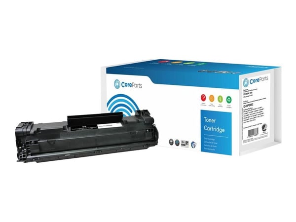 CoreParts - Svart - kompatibel - tonerkassett (alternativ för: HP CE285A) - för HP LaserJet Pro M1132 MFP, M1212nf MFP, M1217nfw MFP, P1102, P1102W
