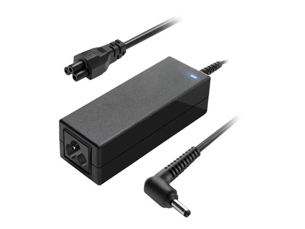 CoreParts - Strømadapter - 20V, 2.25A, 4.0x1.35mm plug - AC - 45 watt - Den europeiske union - svart