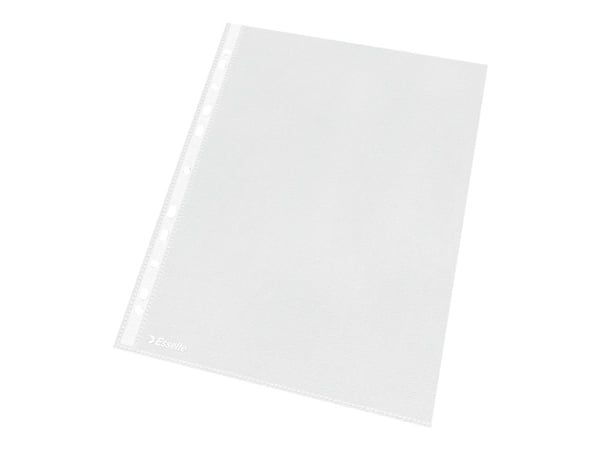 Esselte - Arkbeskytter - for A4 - kapasitet: 30 ark - blank (en pakke 100)