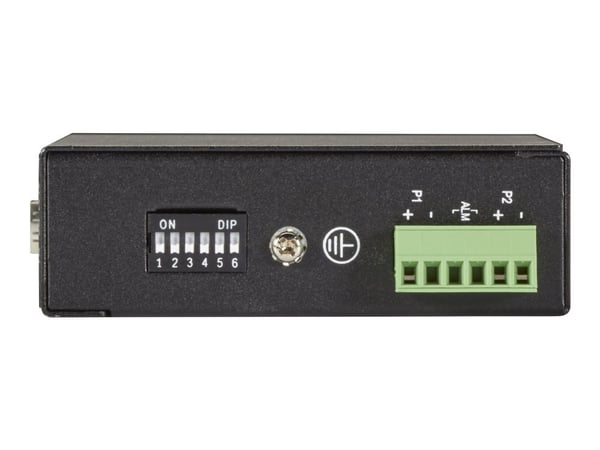 Black Box INDRy II S, Hallitsematon, Gigabit Ethernet (10/100/1000), Seinäkiinnitteinen
