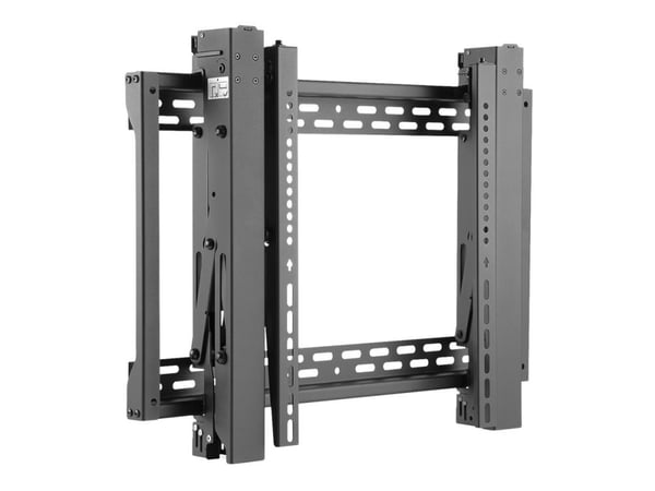DIGITUS DA-90446 - Monteringssett (veggmontering) - utsprettende - for Skjerm - låsbar - stål - svart - skjermstørrelse: 45"-70"