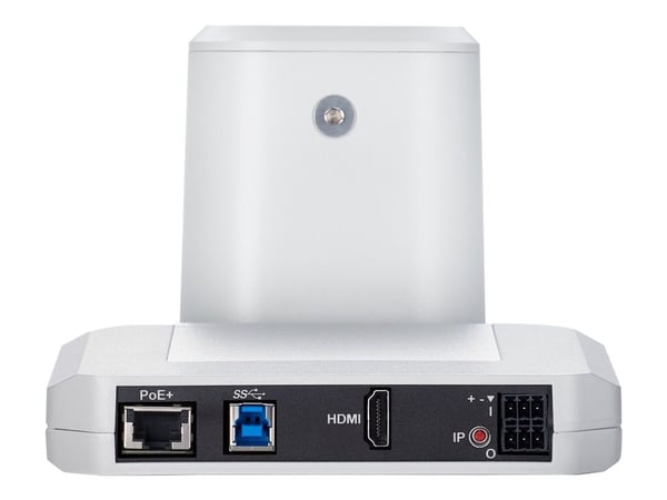 Vaddio IntelliSHOT - Konferansekamera - farge - 8,5 MP - 1920 x 1080 - 1080/30p - lyd - HDMI - USB 3.0 - H.264 - PoE Plus
