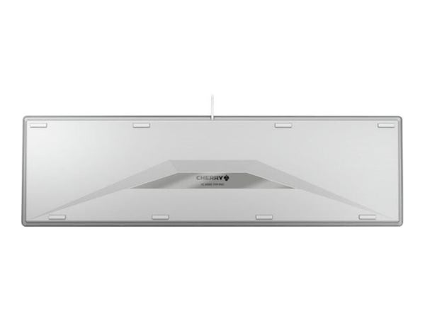 CHERRY KC 6000 SLIM - Tastatur - USB - Nordisk - tastsvitsj: CHERRY SX - sølv