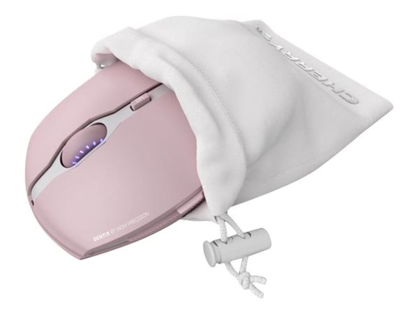 CHERRY GENTIX BT - Mus - optisk - 7 knapper - trådløs - Bluetooth 4.0 - kirsebærblomst