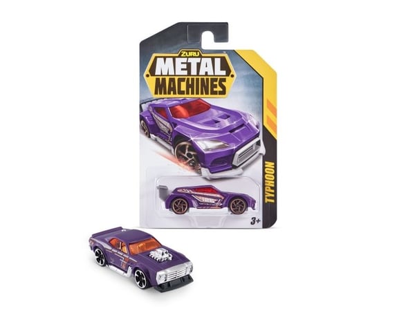 ZURU Metal Machines Mini Racing Car leketøy, 1-pk, serie 2