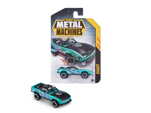 ZURU Metal Machines Mini Racing Car leketøy, 1-pk, serie 2