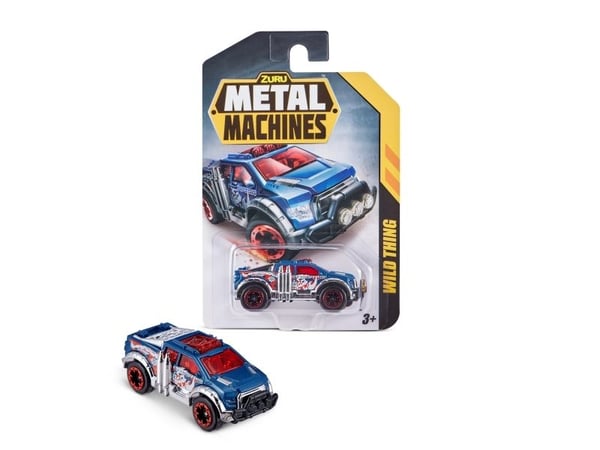 ZURU Metal Machines Mini Racing Car leketøy, 1-pk, serie 2