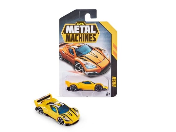 ZURU Metal Machines Mini Racing Car leketøy, 1-pk, serie 2