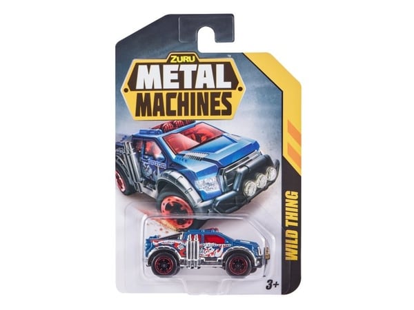 ZURU Metal Machines Mini Racing Car leketøy, 1-pk, serie 2