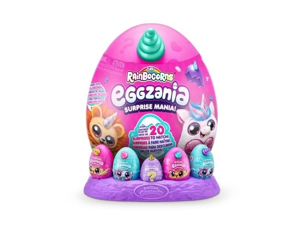Rainbocorns Eggzania Surprise Series 1(lajiteltu tuote, yksi hahmo)