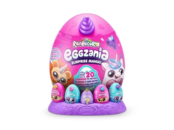 Rainbocorns Eggzania Surprise Series 1(lajiteltu tuote, yksi hahmo)