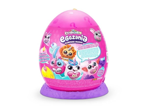 Rainbocorns Eggzania Surprise Series 1(lajiteltu tuote, yksi hahmo)