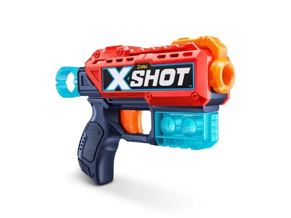 X-Shot Excel Kickback Foam Dart Blaster (8 Darts)
