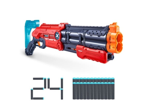 Zuru X-SHOT ExcelVigilante skyter 24s 36437 40176