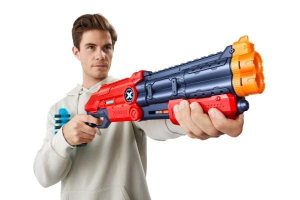 Zuru X-SHOT ExcelVigilante skyter 24s 36437 40176