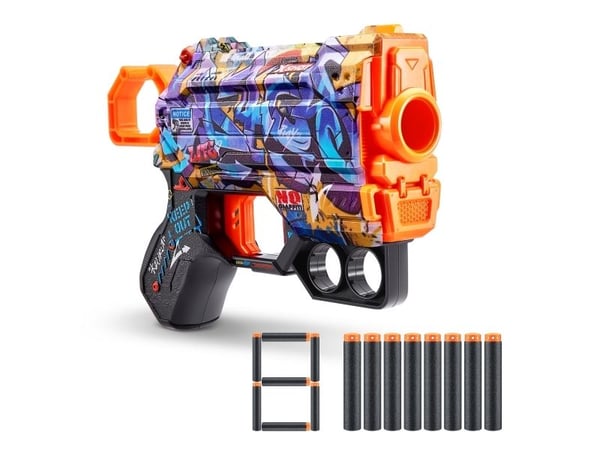 X-Shot Skins Menace Dart Blaster (8 Darts)