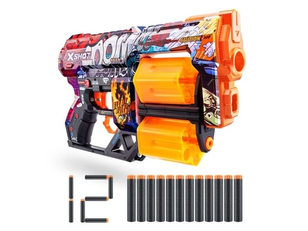 XShot ZURU X-SHOT Skins Dread Launcher 36517Q 31999