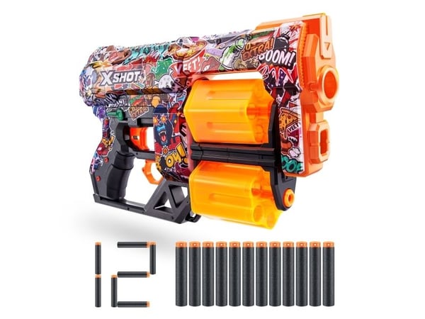 XShot ZURU X-SHOT Skins Dread Launcher 36517Q 31999