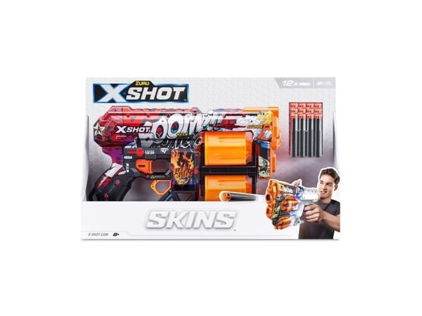 XShot ZURU X-SHOT Skins Dread Launcher 36517Q 31999