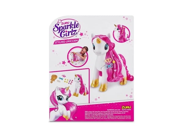 Sparkle Unicorn Styling
