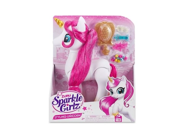 Sparkle Unicorn Styling