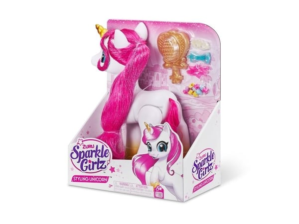 Sparkle Unicorn Styling