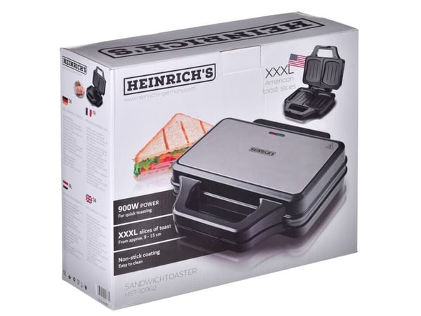 Heinrichs varmeapparat/oppegrill HEINRICHS HST 10962
